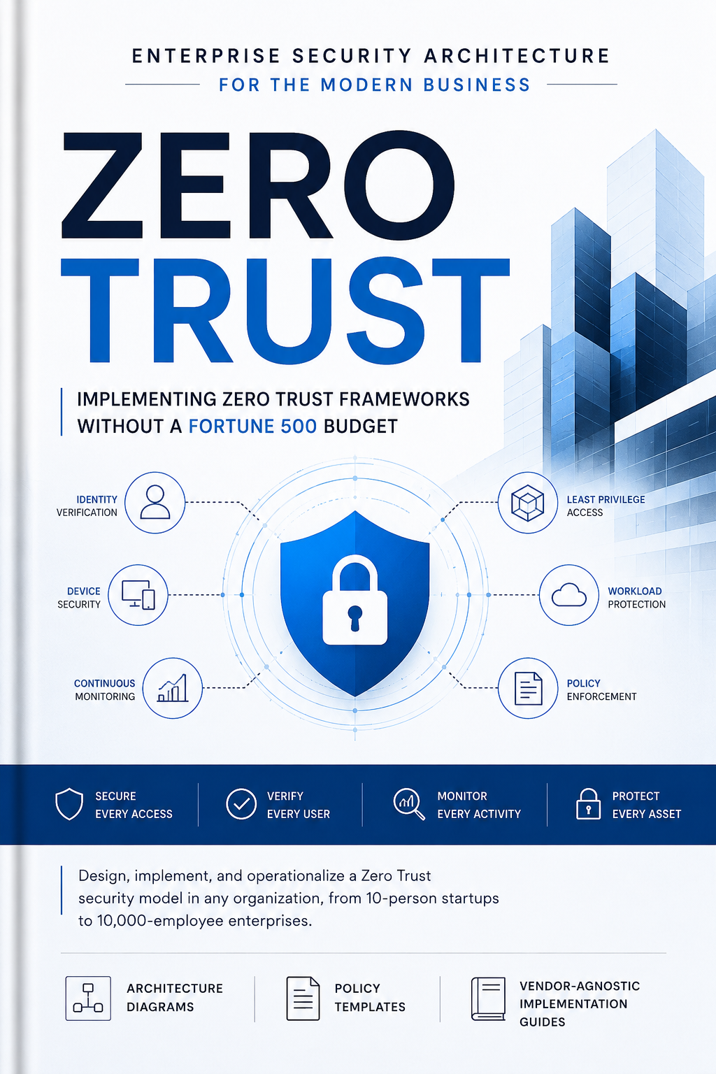 Zero Trust: Enterprise Security Architecture for the Modern Business