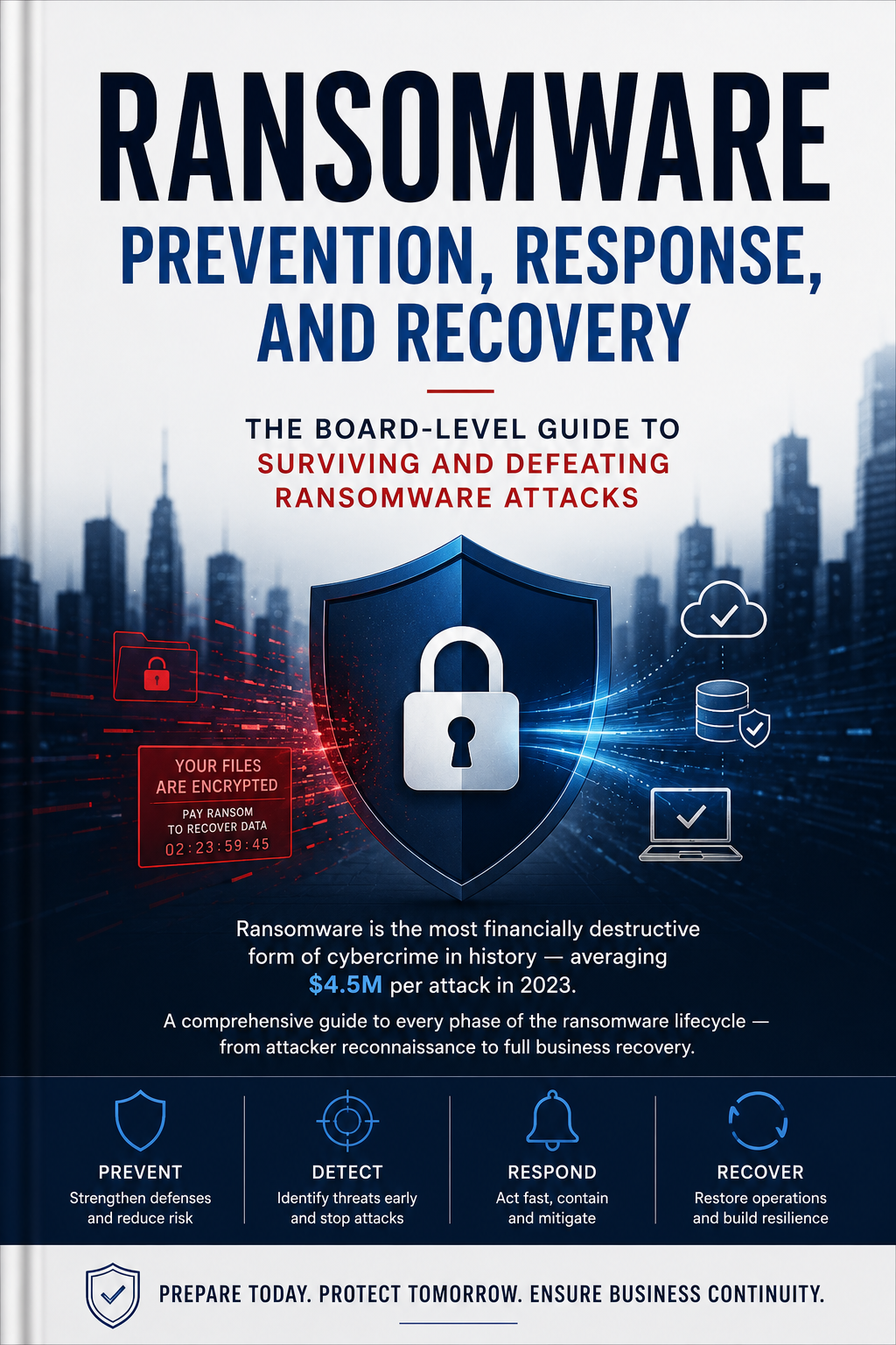 Ransomware: Prevention, Response, and Recovery